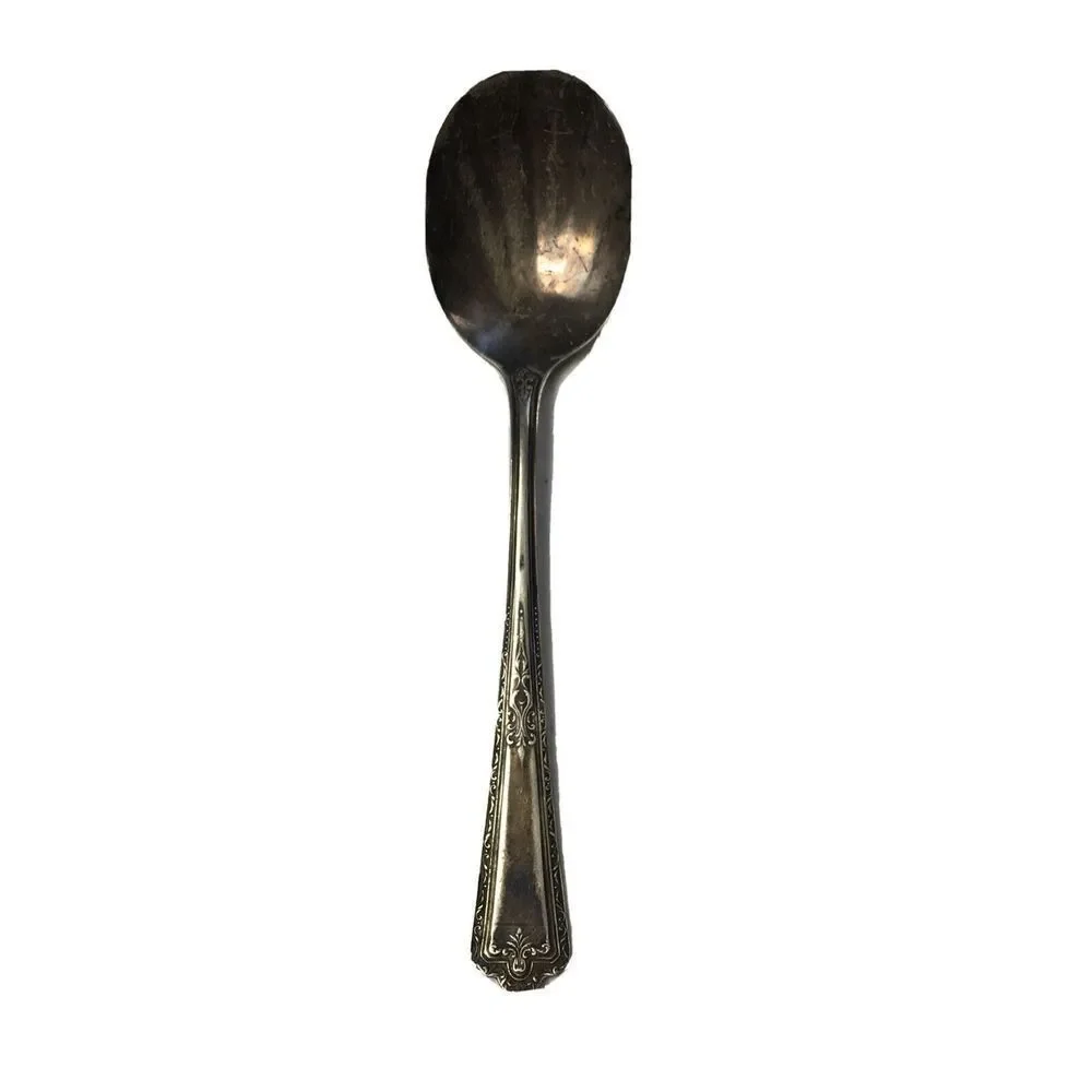 Vintage Simeon L & George H Rogers Company Spoon A1+ Silverplate Silver Plated